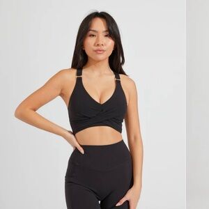 BuffBunny candy wrap sports bras - 3 medium